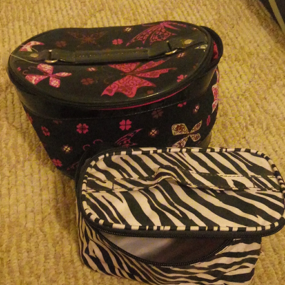 ,2pc makeup bags new